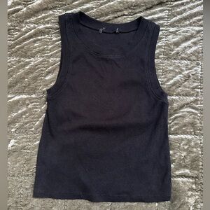 High neck tank